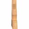 Ekena Millwork Richland Timber Gable Bracket, Western Red Cedar, 36"W x 21"H x 3 1/2"D x 5 1/2"F, 14/12 Pitch GBW036X21X0406RIC00SWR - alternate 4